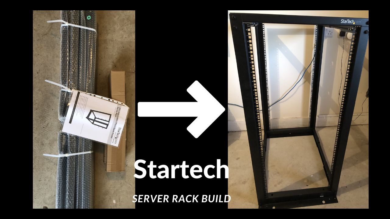 Assembling A Home Lab Server Rack