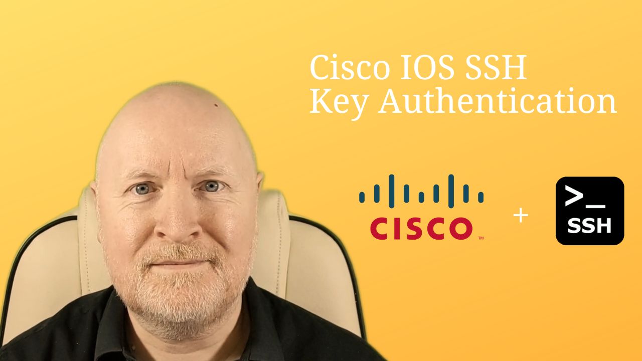 Cisco IOS SSH Key Authentication