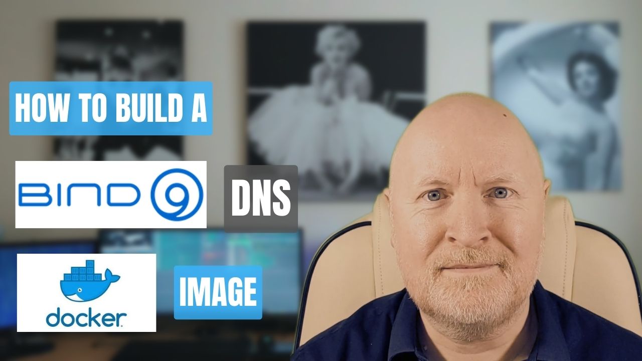 Build Your Own Bind9 Docker Image