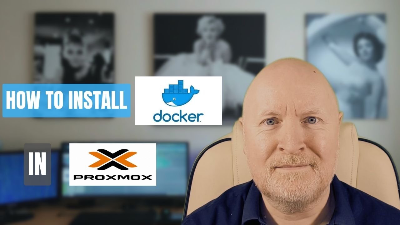 How to Install Docker in a Proxmox VM