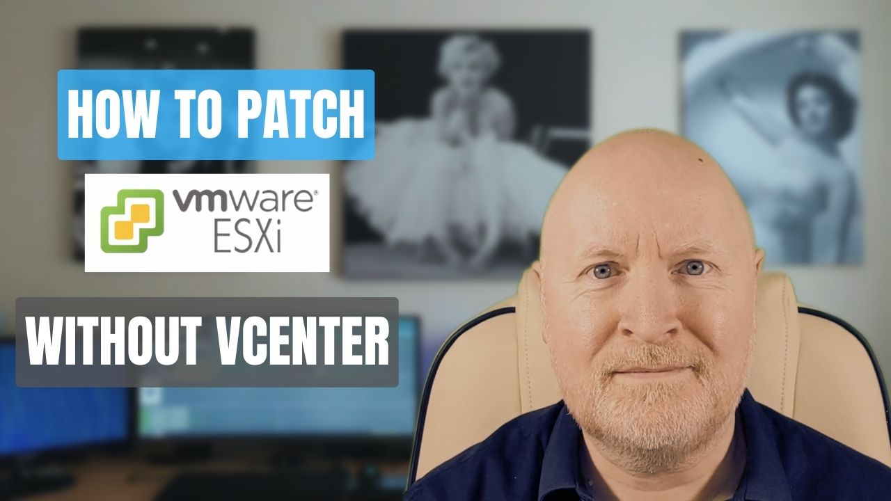 How to Patch a Standalone ESXi Host