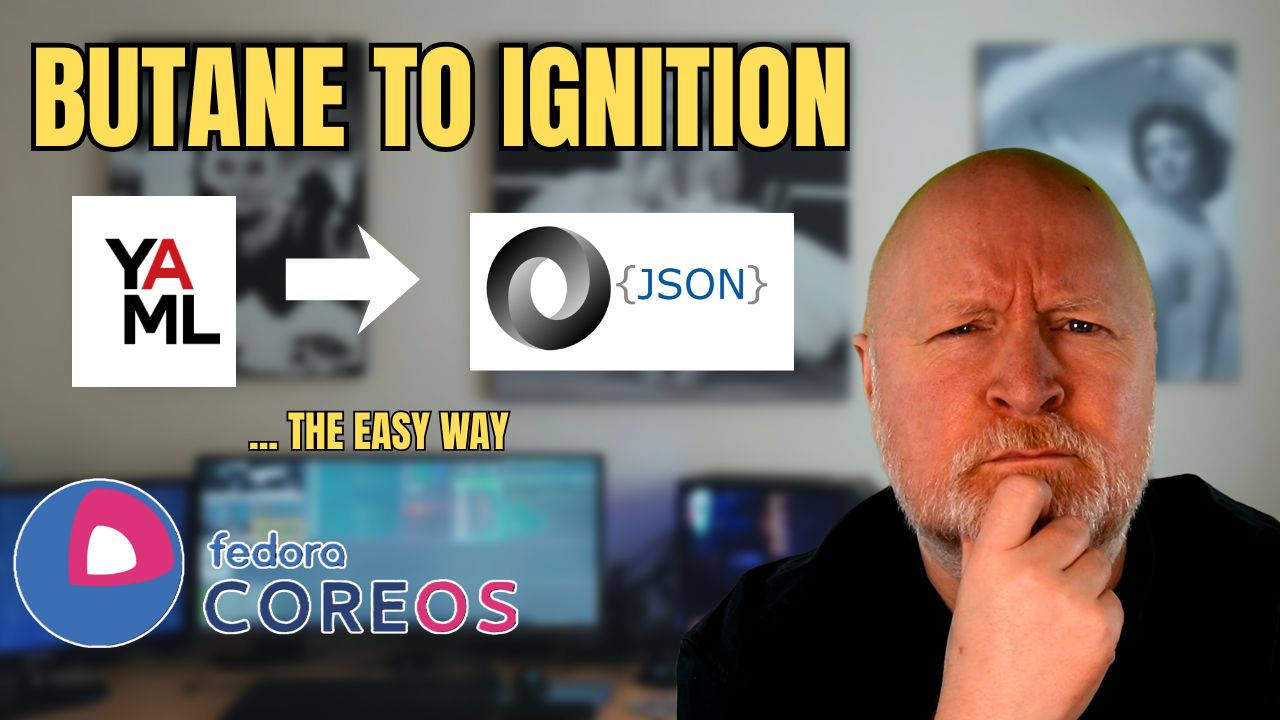 Butane to Ignition - How to Generate and Convert Your Configuration Files