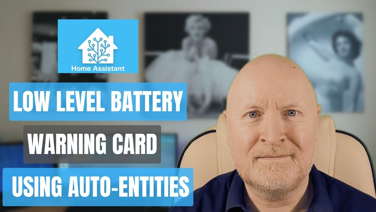 Home Assistant Battery Warning Card Using Auto-entities