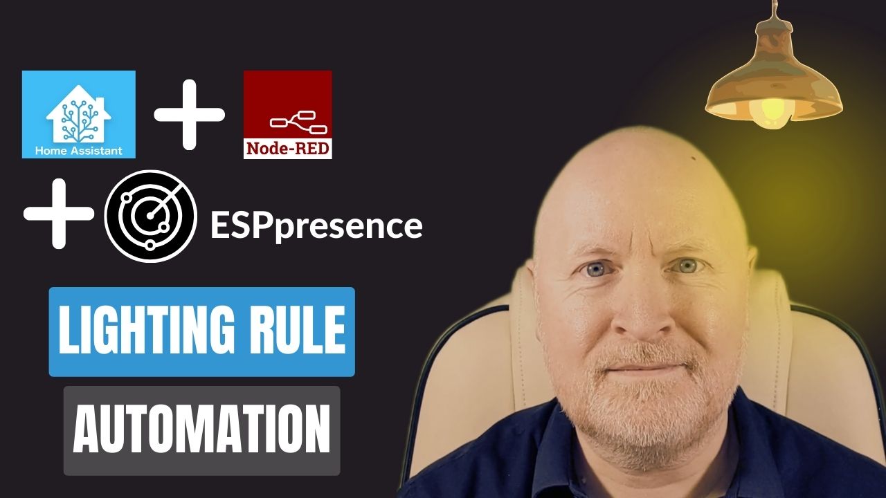 Home Assistant And Node-RED Lighting Automation With Presence Detection