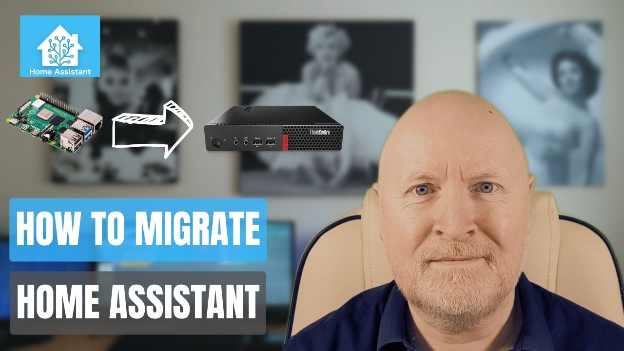 How to Migrate Home Assistant To Another Computer