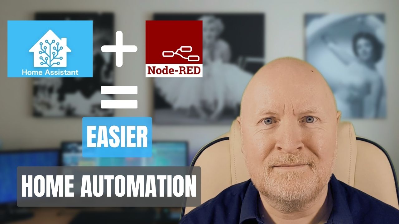 Home Assistant Node-RED Install Plus Examples