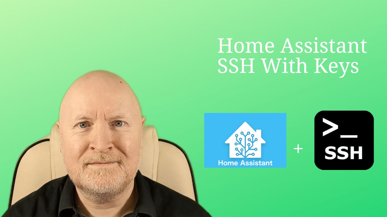 Home Assistant SSH With Keys