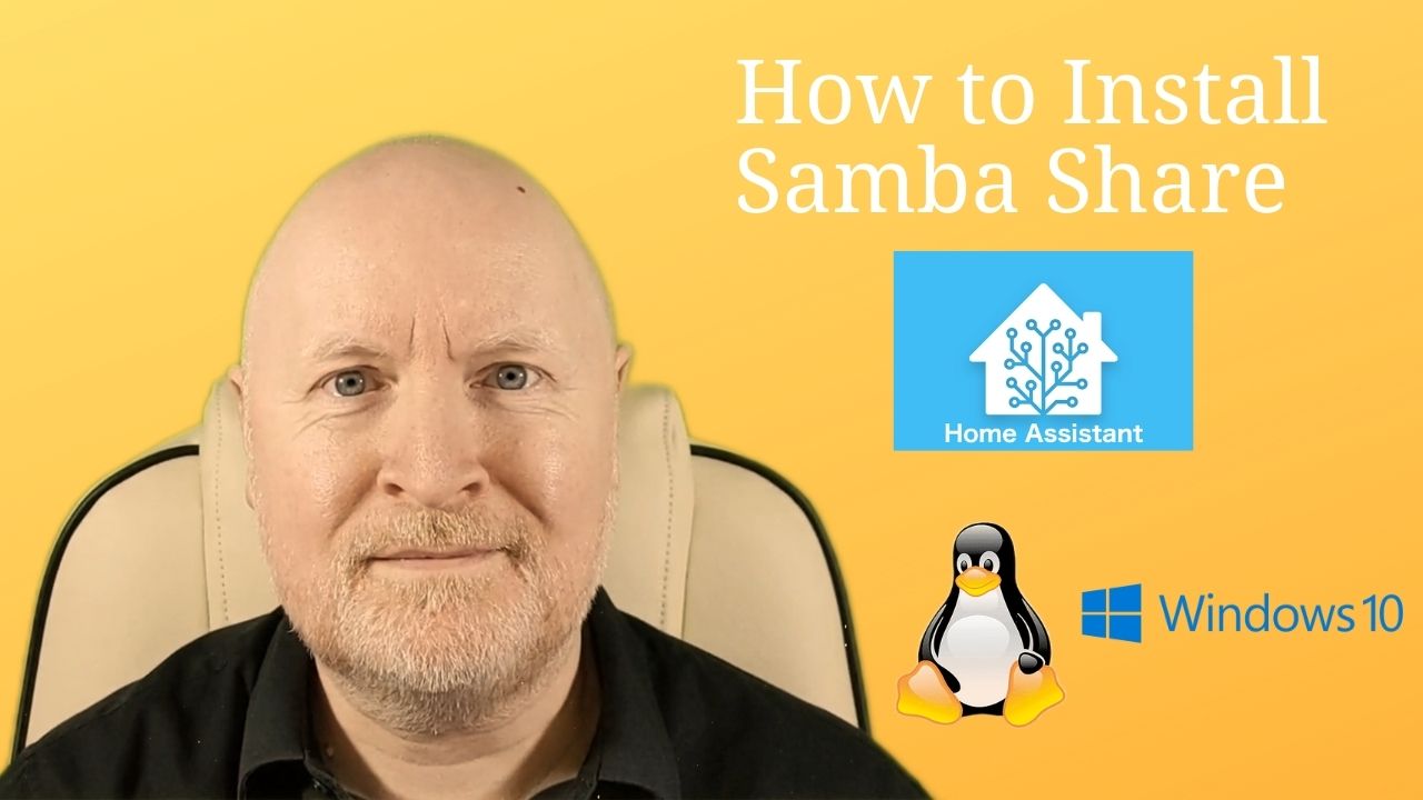 How to Install Samba Share on Home Assistant