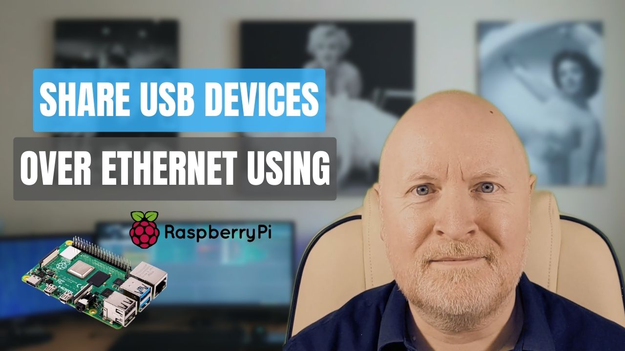 How To Share USB Devices Over IP Using A Raspberry Pi