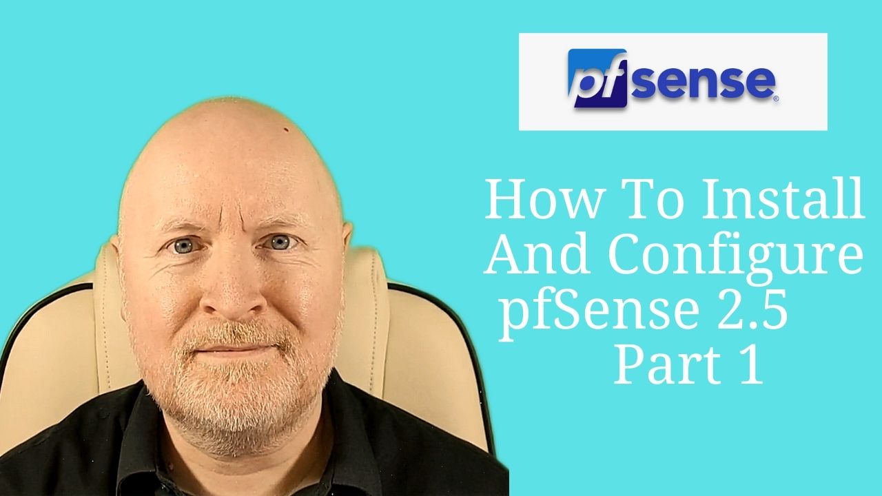 Install and configure pfSense pt1
