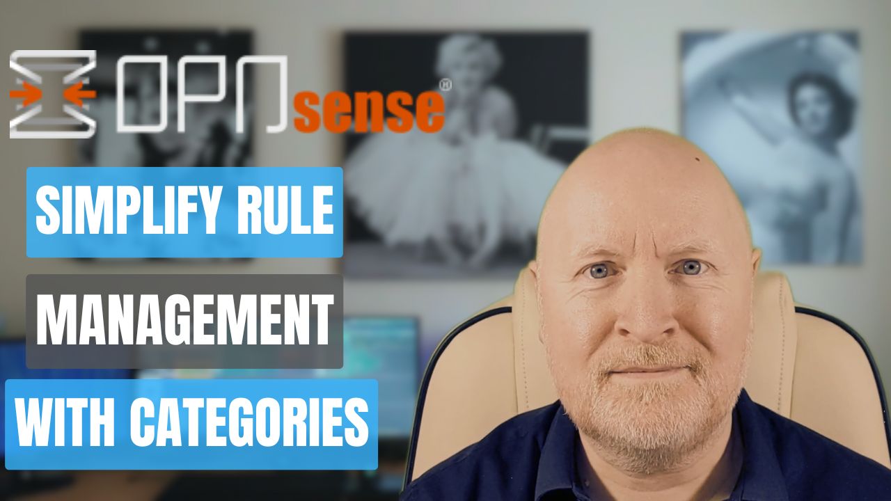 Simplify OPNsense Rule Managment With Categories