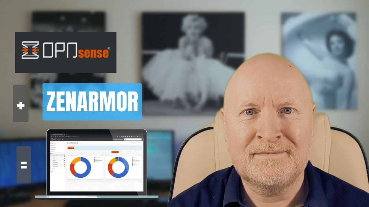 Install and Review of Zenarmor for OPNSense