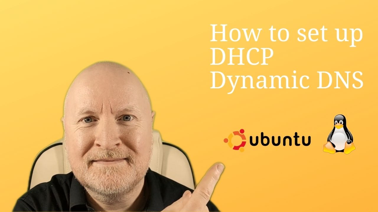 How to set up DHCP Dynamic DNS on Ubuntu