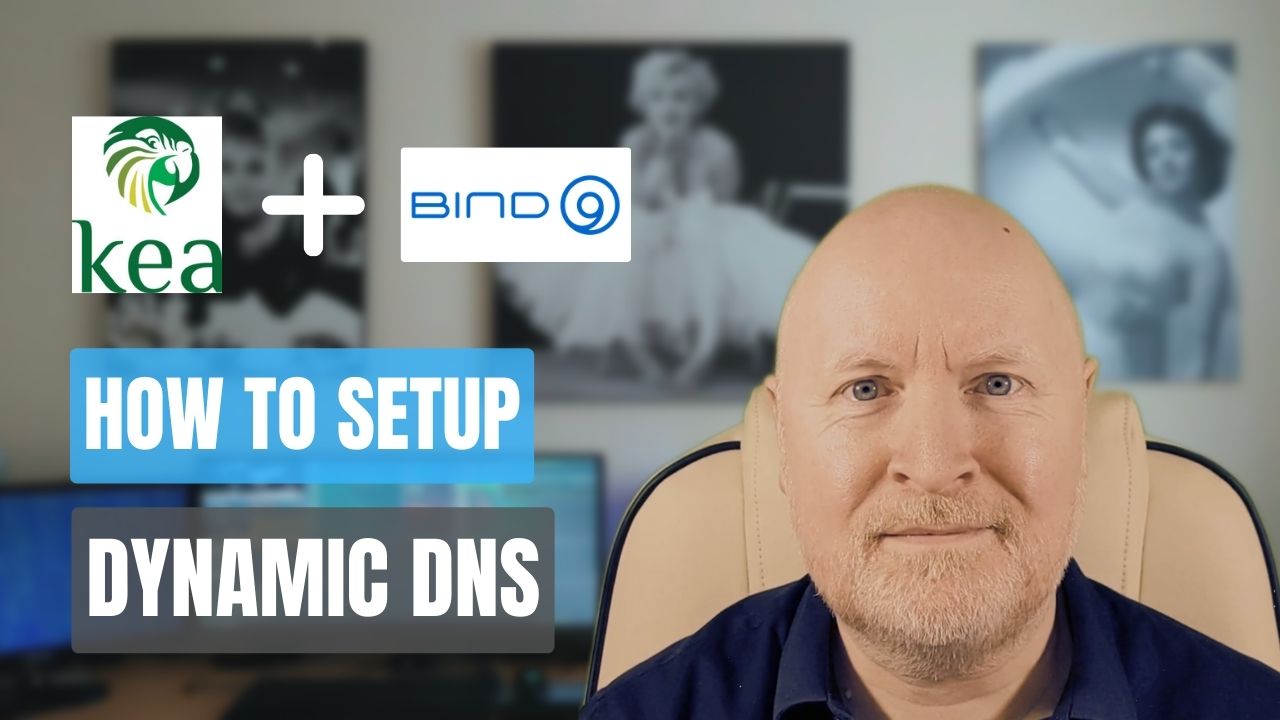 How to Setup Dynamic DNS (DDNS) using Kea and Bind on Debian or Ubuntu