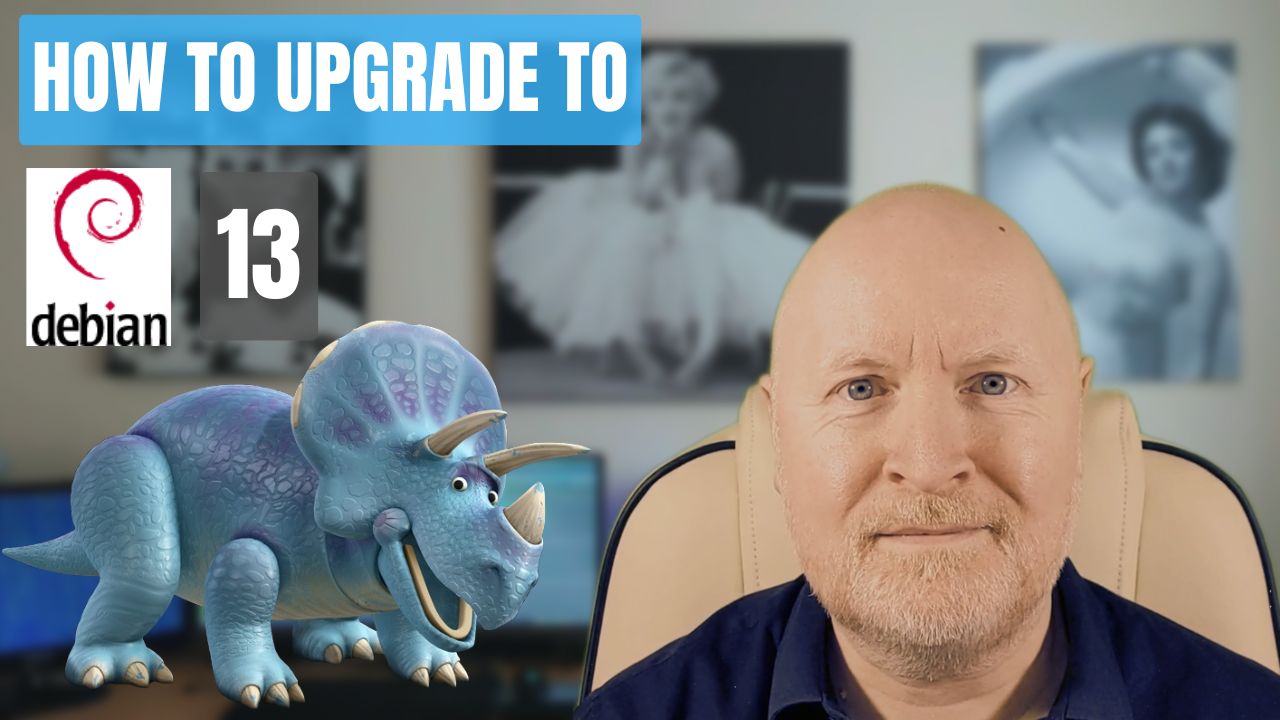 How To Upgrade To Debian 13