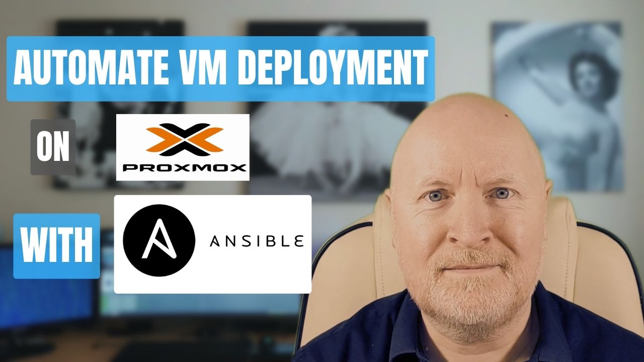 Automate VM Deployment On Proxmox VE With Ansible