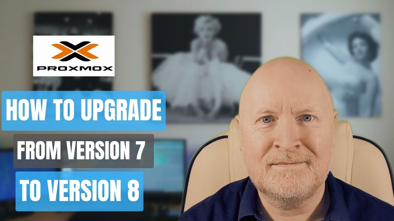 How to Upgrade Proxmox VE 7 to Version 8