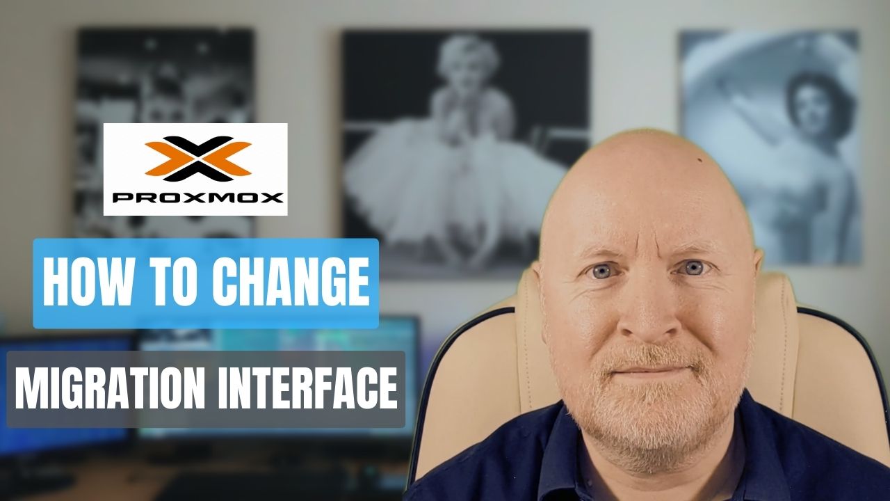 Proxmox VE Dedicated Migration Interface
