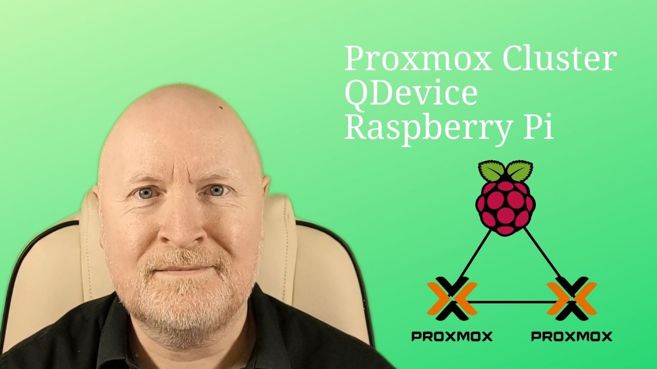 Proxmox Cluster QDevice Raspberry Pi