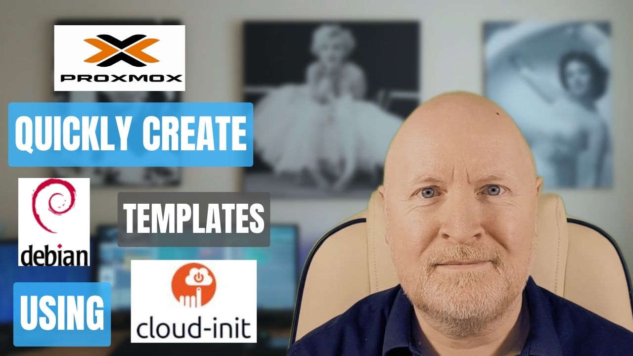 Effortlessly Create Proxmox VE Debian Templates at Lightning Speed with Cloud-Init