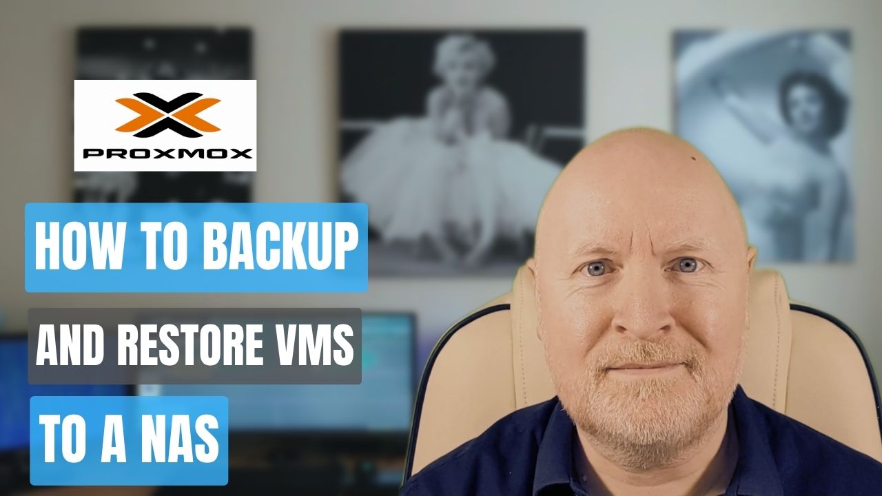 Proxmox How To Backup VMs