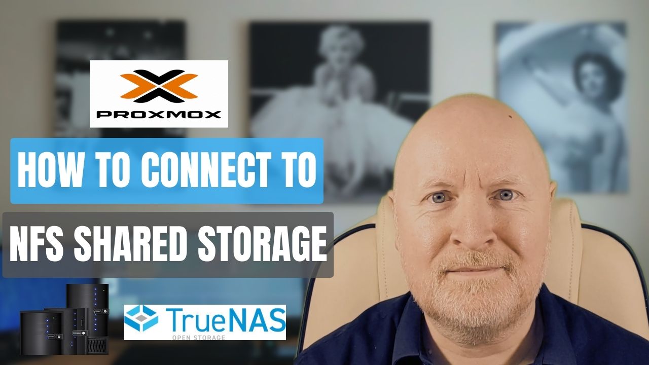 How To Setup NFS Shared Storage In Proxmox