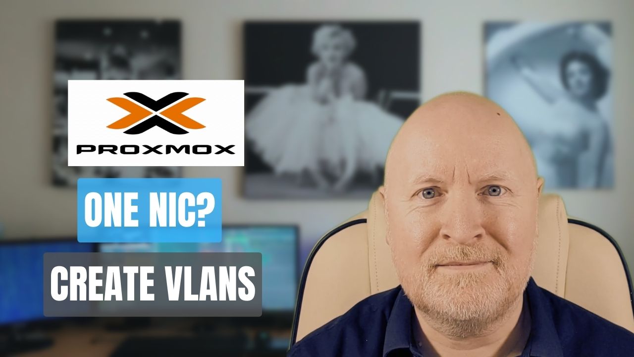 How To Create VLANs in Proxmox For a Single NIC
