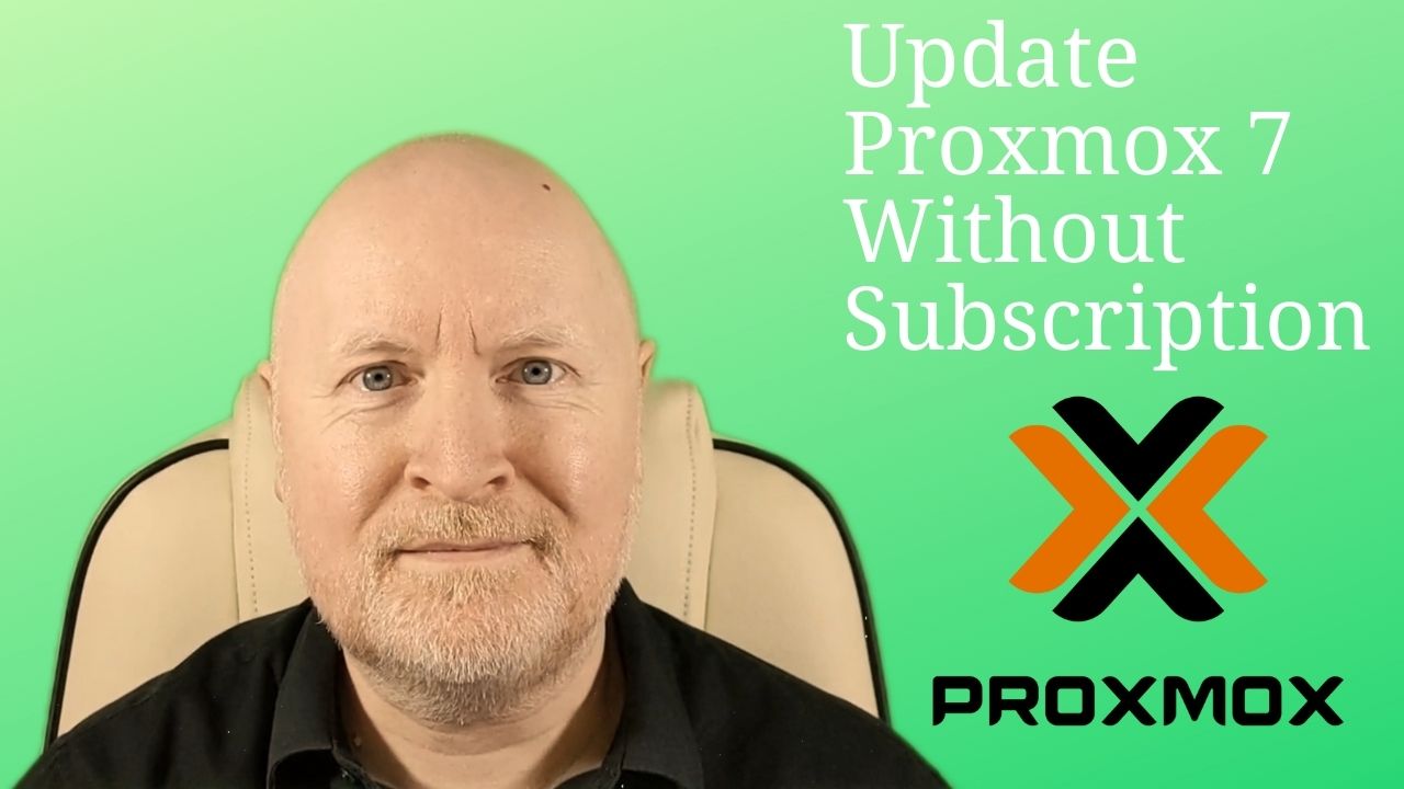 Update Proxmox Without Subscription