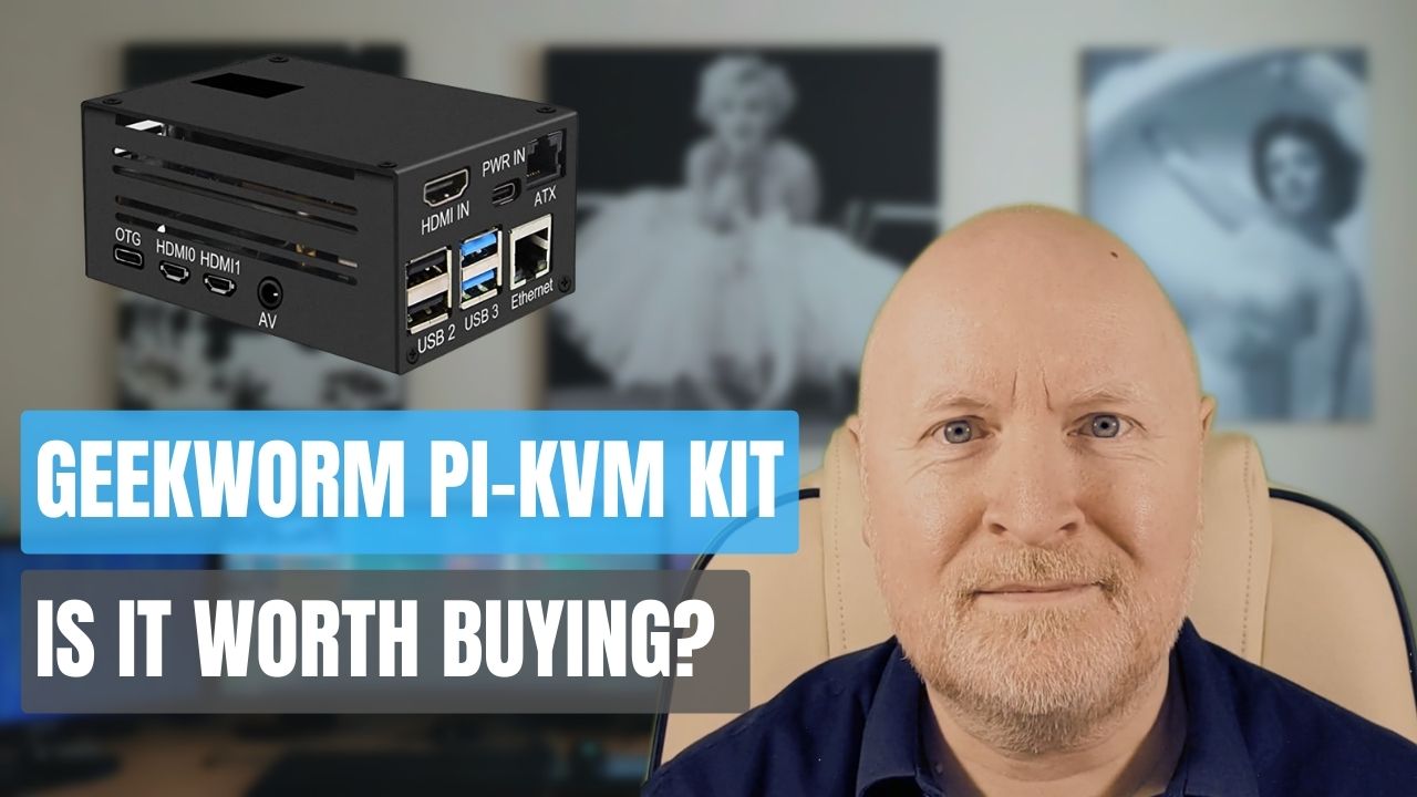 Geekworm Pi-KVM Kit Assembly And Review