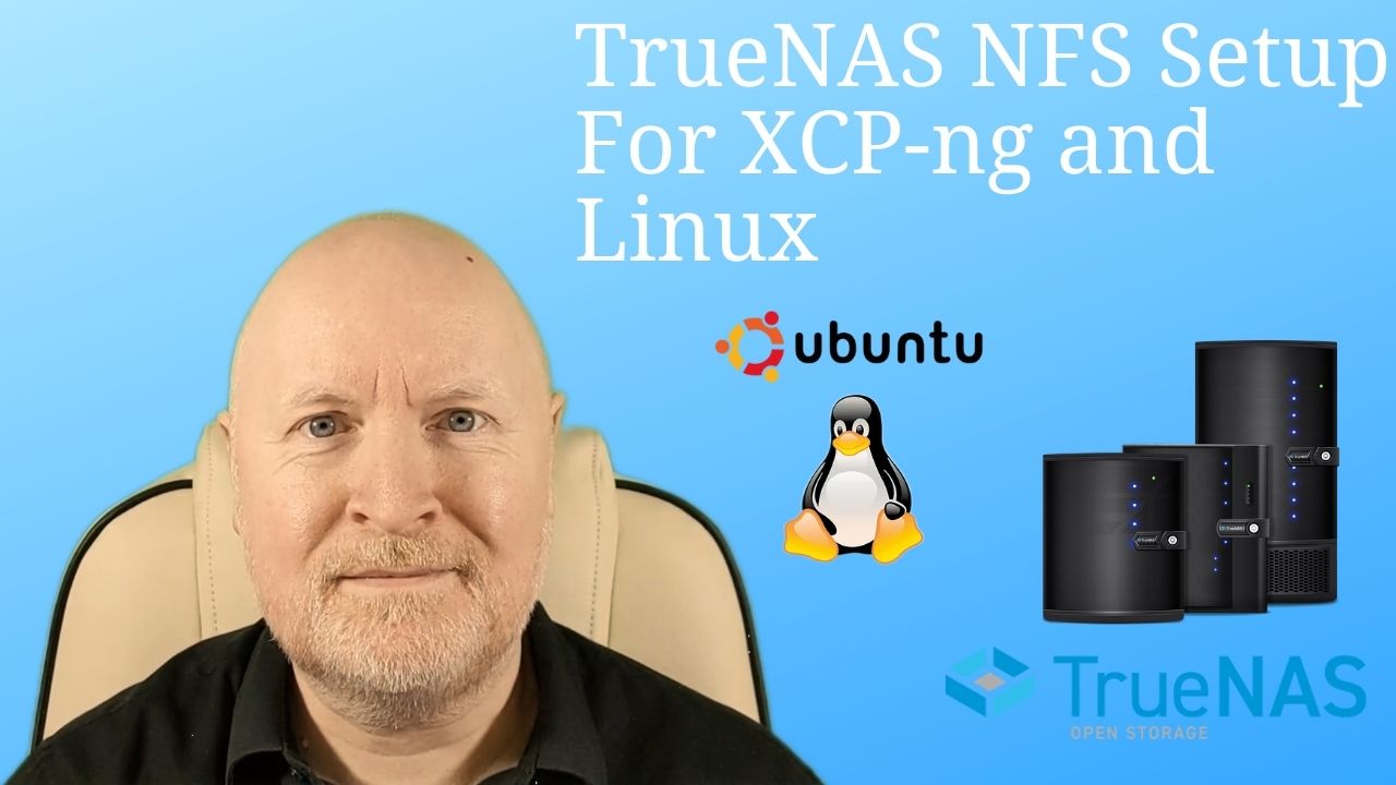 TrueNAS NFS Setup For XCP-ng and Linux