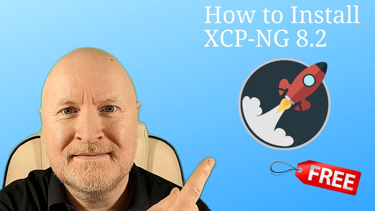 How to Install XCP-NG 8.2