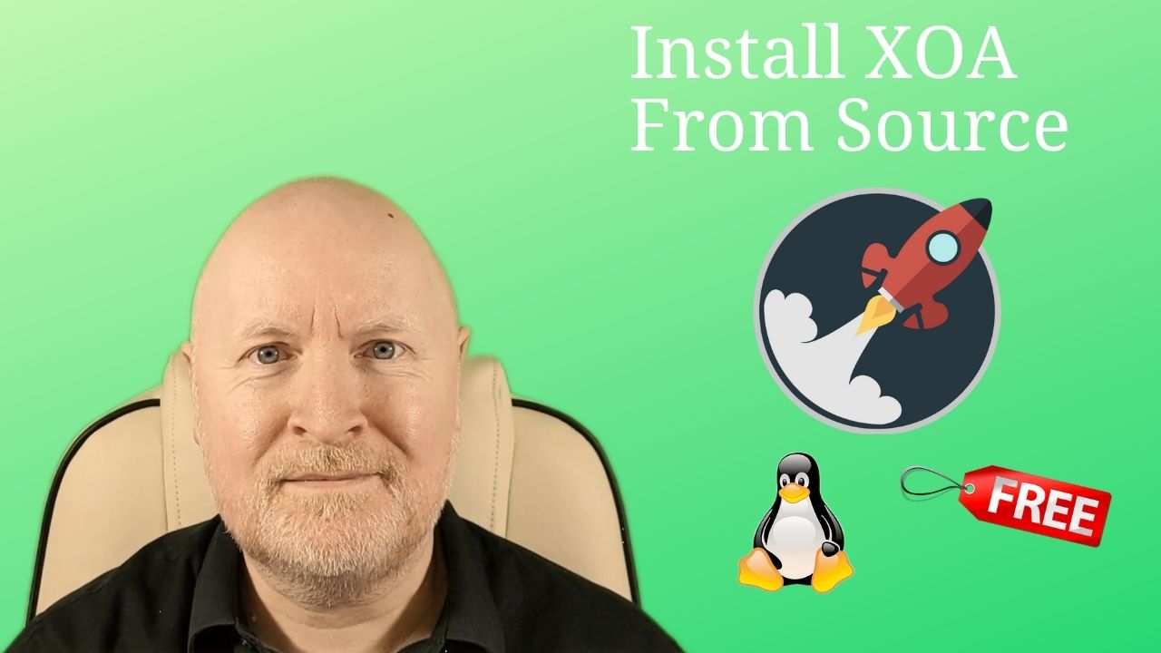 Install XOA From Source