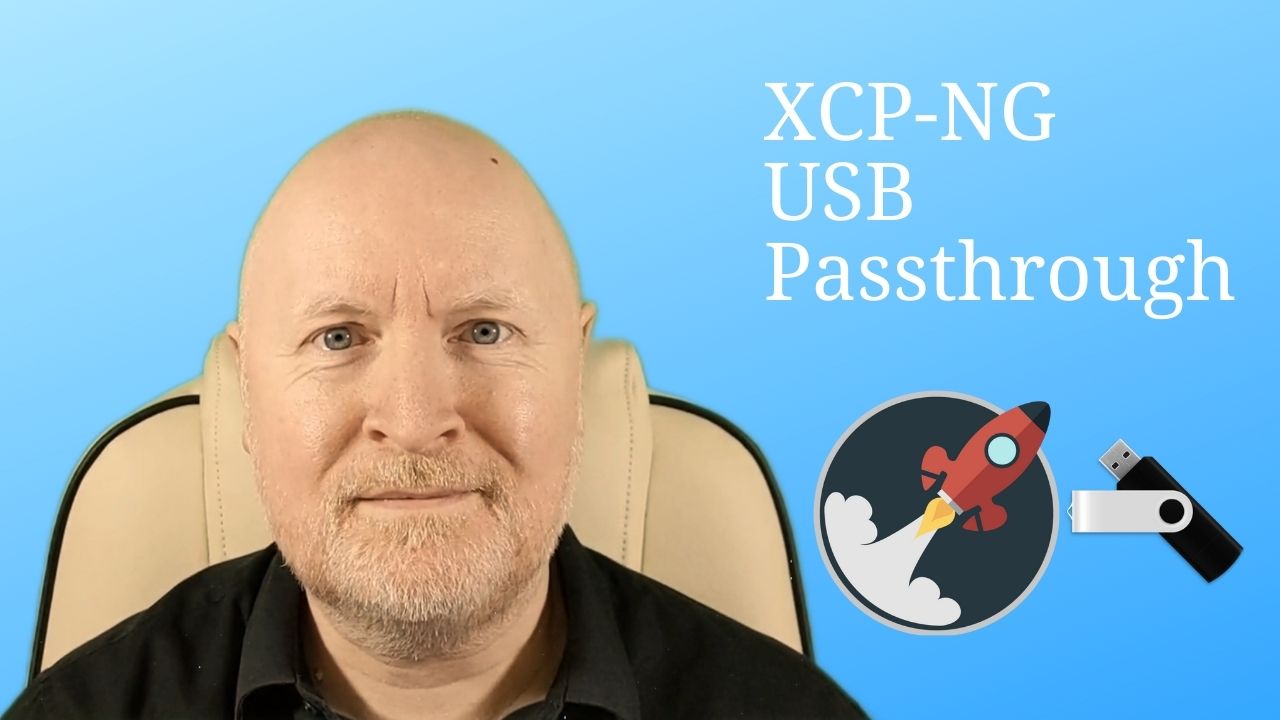XCP-ng USB Passthrough